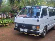 Toyota Shell 1988 Van