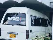 Toyota Shell 1989 Van