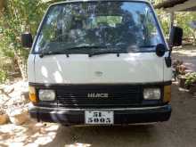 Toyota Shell 1987 Van