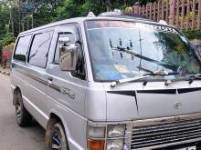 Toyota Shell 1989 Van