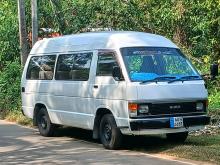 Toyota Shell 1984 Van