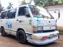 Toyota Shell 1986 Van