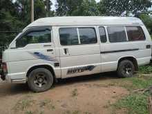 Toyota Shell 1983 Van
