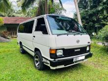 Toyota Shell 1992 Van
