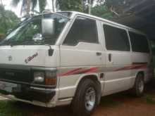 Toyota SHELL 1989 Van