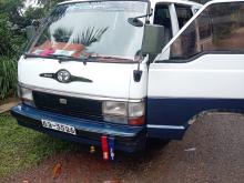 Toyota Shell 1986 Van