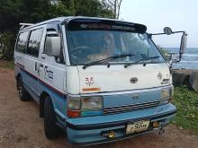 Toyota Shell 1986 Van