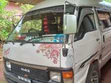Toyota Shell 1983 Van