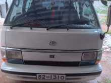 Toyota Shell 1986 Van