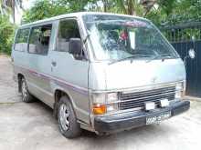 Toyota Shell 1983 Van