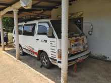 Toyota Shell 1984 Van