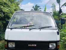 Toyota Shell 1983 Van