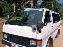 Toyota Shell 1987 Van