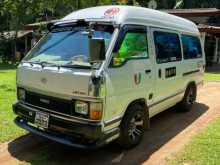 Toyota Shell 1990 Van