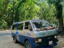 Toyota Shell 1989 Van