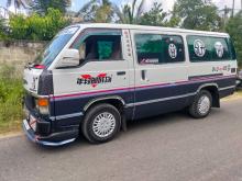 Toyota Shell 1986 Van