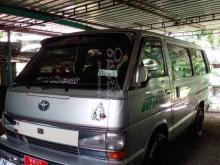 Toyota Shell 1983 Van