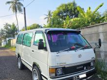 Toyota Shell 1993 Van