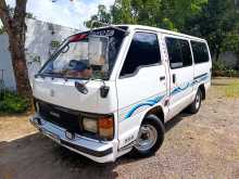 Toyota Shell 1986 Van