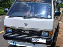 Toyota Shell 1986 Van