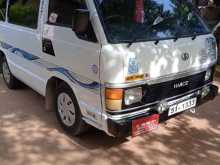 Toyota Shell 1986 Van