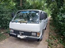 Toyota SHELL 1984 Van