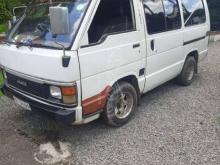 Toyota Shell 1985 Van