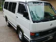 Toyota Shell 51 1989 Van