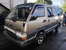 Toyota Shell 1987 Van