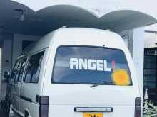 Toyota Shell 1989 Van