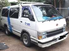 Toyota Shell 1987 Van