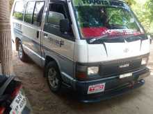 Toyota Shell 1984 Van