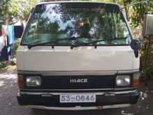 Toyota Shell 1989 Van