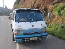 Toyota Shell 1986 Van