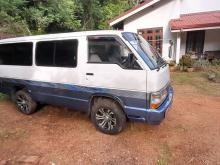 Toyota Shell 1988 Van