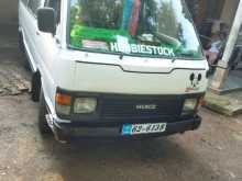 Toyota Shell 1987 Van