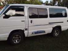 Toyota Shell 61v 1986 Van