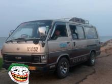 Toyota Shell 1987 Van