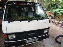 Toyota Shell 1988 Van