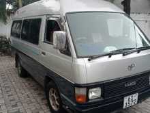 Toyota Shell 1999 Van