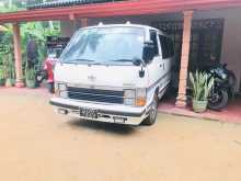 Toyota Shell 1983 Van