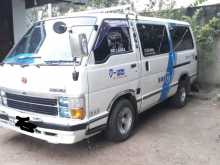 Toyota Shell 1987 Van