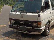 Toyota Shell 1989 Van