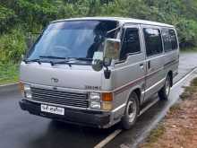 Toyota Shell 1987 Van