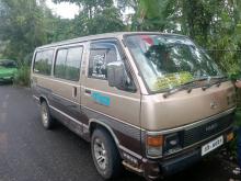 Toyota Shell 1987 Van