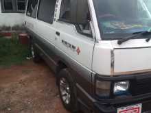 Toyota Shell 1991 Van