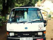 Toyota Shell Hiace LH61 1987 Van