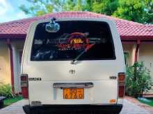 Toyota Shell Hiace 1983 Van