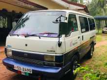 Toyota Shell Hiace LH61 1988 Van