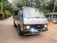 Toyota Shell Hiace 1988 Van